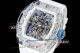 richard mille RM 56-01 Tourbillon Sapphire crystal case white rubber strap swiss replica watch (10)_th.jpg